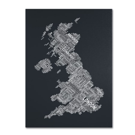 Michael Tompsett 'United Kingdom V' Canvas Art,14x19